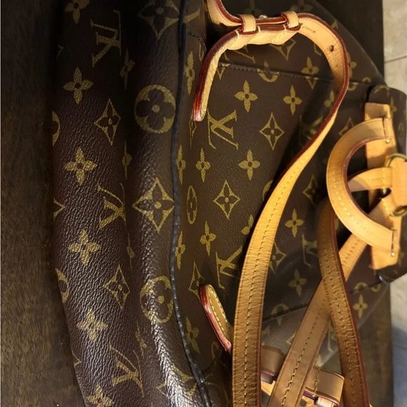 Authentic LIKE NEW Montsouri Louis Vuitton Classic Monogram Backpack - Picture 6 of 11